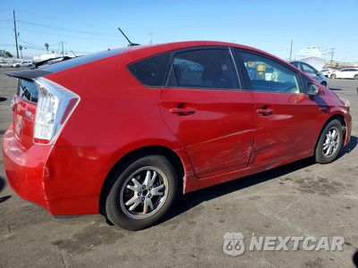Trzecie zdjęcie samochodu z tyłu: 2010 TOYOTA PRIUS II VIN:JTDKN3DU8A0140758 - miniatura