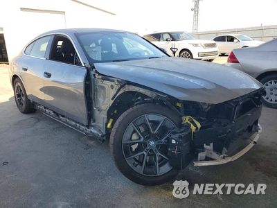 Czwarte zdjęcie samochodu z boku: 2024 BMW I4 XDRIVE 40 VIN:WBY83FB04RFT34275 - miniatura