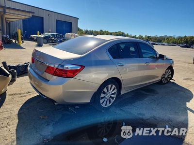 Trzecie zdjęcie samochodu z tyłu: 2015 HONDA ACCORD EXL VIN:1HGCR2F85FA038744 - miniatura