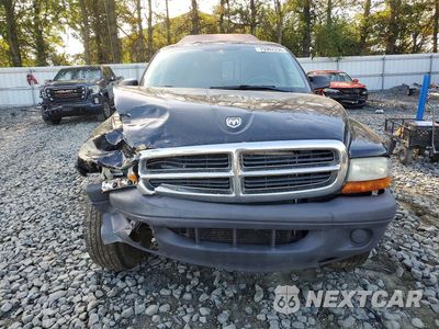 Piąte zdjęcie samochodu w środku: 2004 DODGE DAKOTA SXT VIN:1D7GG16K84S507866 - miniatura