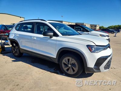 Czwarte zdjęcie samochodu z boku: 2026 VOLKSWAGEN TAOS S VIN:3VV5C7B23TM015275 - miniatura