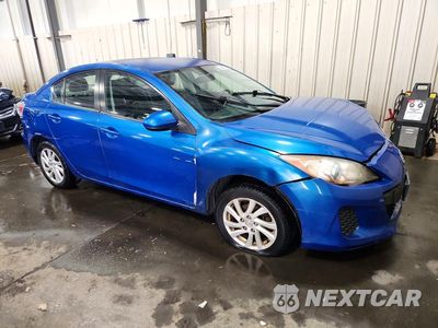 Czwarte zdjęcie samochodu z boku: 2012 MAZDA 3 I VIN:JM1BL1V72C1659112 - miniatura