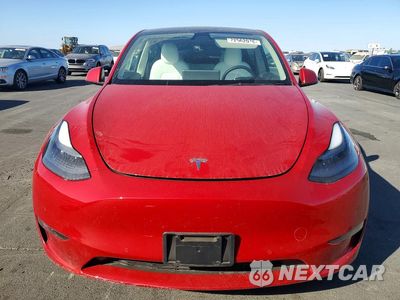 Piąte zdjęcie samochodu w środku: 2022 TESLA MODEL Y VIN:7SAYGDEF5NF456493 - miniatura