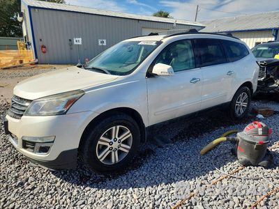 2015 CHEVROLET TRAVERSE LT 1GNKRHKD3FJ170070 - główne zdjęcie licytacji z USA - miniatura