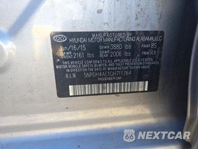Zdjęcie 12 z 12 samochodu: 2016 HYUNDAI ELANTRA SE VIN:5NPDH4AE1GH711764 - miniatura