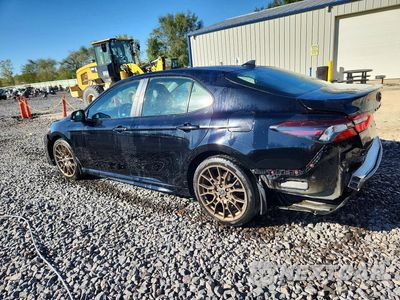 Drugie zdjęcie samochodu z przodu: 2023 TOYOTA CAMRY SE NIGHTSHADE VIN:4T1G11BK3PU075080 - miniatura
