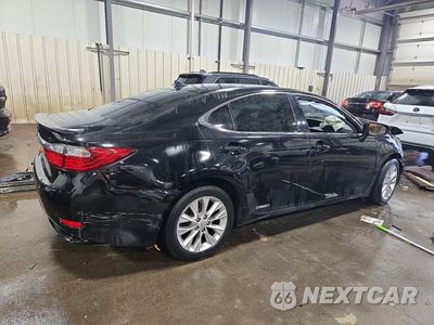 Trzecie zdjęcie samochodu z tyłu: 2013 LEXUS ES 300H VIN:JTHBW1GG2D2005791 - miniatura