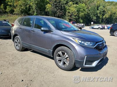 Czwarte zdjęcie samochodu z boku: 2020 HONDA CR-V LX VIN:2HKRW2H28LH629729 - miniatura