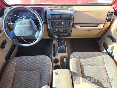 Zdjęcie 8 z 13 samochodu: 1999 JEEP WRANGLER / TJ SPORT VIN:1J4FY19S7XP473158 - miniatura