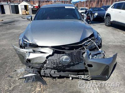 Piąte zdjęcie samochodu w środku: 2018 LEXUS IS 300 VIN:JTHBA1D24J5066397 - miniatura