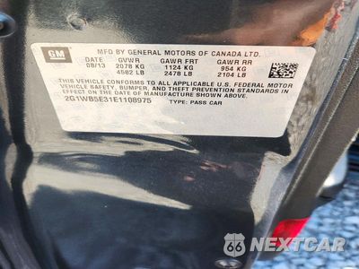 Zdjęcie 12 z 12 samochodu: 2014 CHEVROLET IMPALA LIMITED LT VIN:2G1WB5E31E1108975 - miniatura