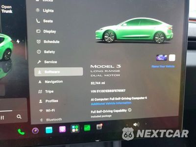 Zdjęcie 9 z 12 samochodu: 2025 TESLA MODEL 3 VIN:5YJ3E1EB8SF878567 - miniatura