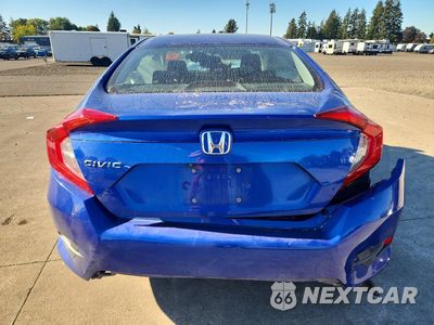 Zdjęcie 6 z 12 samochodu: 2020 HONDA CIVIC LX VIN:2HGFC2F6XLH514643 - miniatura