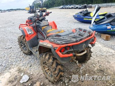 Trzecie zdjęcie samochodu z tyłu: 2018 CAN-AM OUTLANDER ATV VIN:3JBLWAX43JJ000863 - miniatura