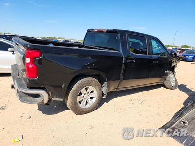Trzecie zdjęcie samochodu z tyłu: 2021 CHEVROLET SILVERADO C1500 LT VIN:3GCPWCED1MG188605 - miniatura