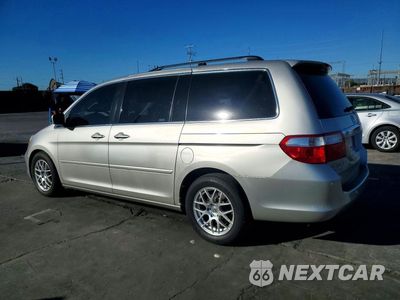 Drugie zdjęcie samochodu z przodu: 2007 HONDA ODYSSEY TOURING VIN:5FNRL38867B019495 - miniatura