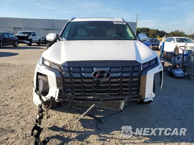 Piąte zdjęcie samochodu w środku: 2024 HYUNDAI PALISADE LIMITED VIN:KM8R5DGE0RU740702 - miniatura