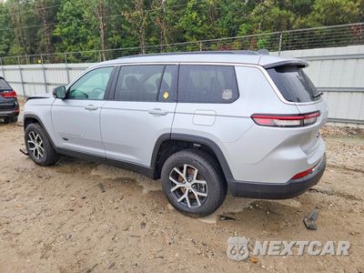 Drugie zdjęcie samochodu z przodu: 2025 JEEP GRAND CHEROKEE L LIMITED VIN:1C4RJKBG9S8644398 - miniatura