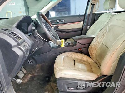 Zdjęcie 7 z 13 samochodu: 2016 FORD EXPLORER PLATINUM VIN:1FM5K8HT7GGB61293 - miniatura