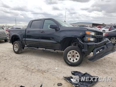 Czwarte zdjęcie samochodu z boku: 2020 CHEVROLET SILVERADO C1500 CUSTOM VIN:3GCPWBEH5LG407965 - miniatura