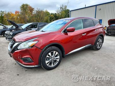 2015 NISSAN MURANO S 5N1AZ2MH9FN290039 - główne zdjęcie licytacji z USA - miniatura