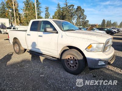 Czwarte zdjęcie samochodu z boku: 2011 DODGE RAM 1500 VIN:1D7RV1GT2BS705023 - miniatura