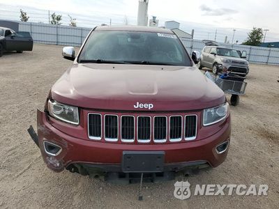 Piąte zdjęcie samochodu w środku: 2016 JEEP GRAND CHEROKEE LIMITED VIN:1C4RJFBG9GC326583 - miniatura