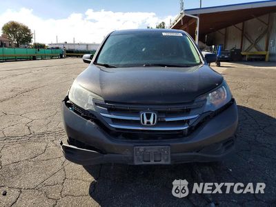 Piąte zdjęcie samochodu w środku: 2014 HONDA CR-V LX VIN:2HKRM4H36EH663648 - miniatura