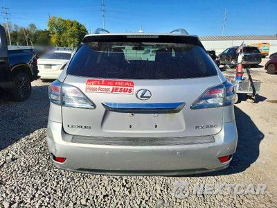 Zdjęcie 6 z 13 samochodu: 2010 LEXUS RX 350 VIN:2T2BK1BA4AC034573 - miniatura