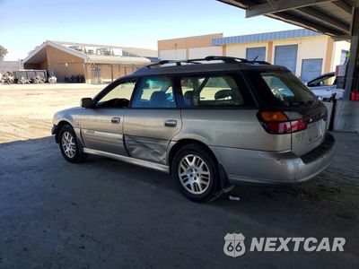 Drugie zdjęcie samochodu z przodu: 2003 SUBARU OUTBACK VIN:4S3BH806737616830 - miniatura
