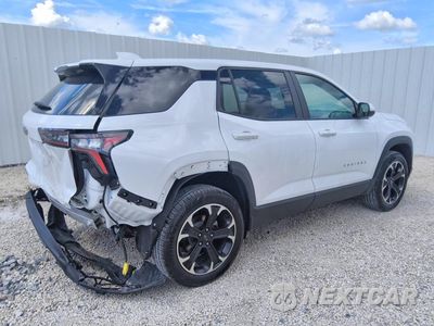 Trzecie zdjęcie samochodu z tyłu: 2026 CHEVROLET EQUINOX LT VIN:3GNAXPEG4TL403587 - miniatura