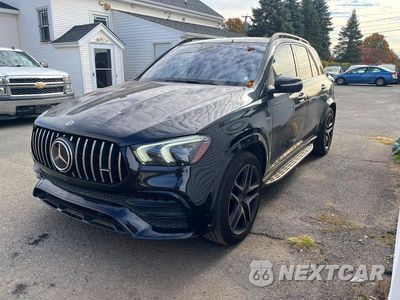 2023 MERCEDES-BENZ GLE AMG 53 4MATIC 4JGFB6BB2PA834552 - główne zdjęcie licytacji z USA - miniatura