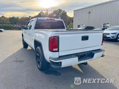 Drugie zdjęcie samochodu z przodu: 2018 GMC SIERRA K1500 VIN:1GTV2LEC7JZ226764 - miniatura