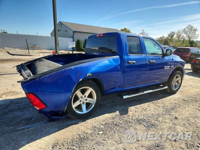 Trzecie zdjęcie samochodu z tyłu: 2015 RAM 1500 ST VIN:1C6RR6FT0FS584020 - miniatura