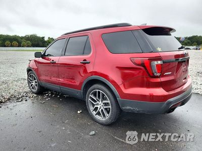 Drugie zdjęcie samochodu z przodu: 2017 FORD EXPLORER SPORT VIN:1FM5K8GT1HGC03136 - miniatura
