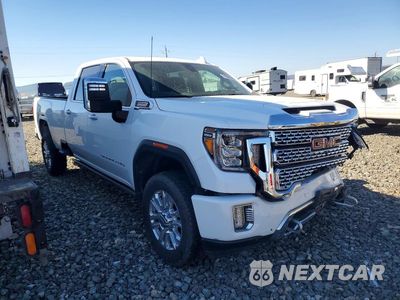 Czwarte zdjęcie samochodu z boku: 2023 GMC SIERRA K3500 DENALI VIN:1GT49WEYXPF101871 - miniatura