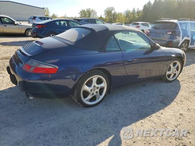 Trzecie zdjęcie samochodu z tyłu: 2001 PORSCHE 911 CARRERA 2 VIN:WP0CA29971S651414 - miniatura