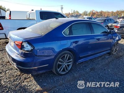 Trzecie zdjęcie samochodu z tyłu: 2017 VOLKSWAGEN PASSAT R-LINE VIN:1VWDT7A32HC058595 - miniatura
