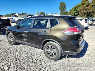 Drugie zdjęcie samochodu z przodu: 2014 NISSAN ROGUE SL VIN:5N1AT2MV8EC832040 - miniatura