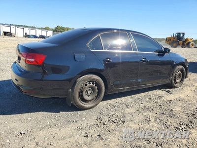 Trzecie zdjęcie samochodu z tyłu: 2017 VOLKSWAGEN JETTA S VIN:3VW2B7AJ8HM219085 - miniatura