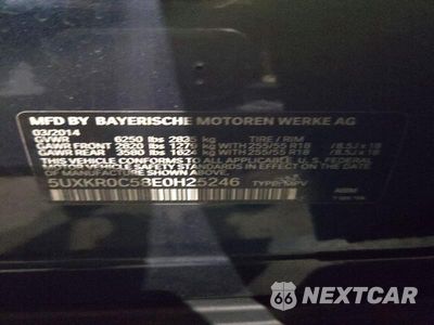 Zdjęcie 13 z 13 samochodu: 2014 BMW X5 XDRIVE35I VIN:5UXKR0C58E0H25246 - miniatura