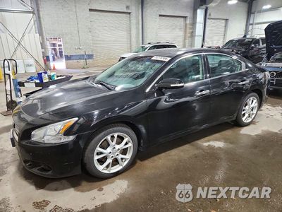 2014 NISSAN MAXIMA 3.5 SV 1N4AA5AP3EC487846 - główne zdjęcie licytacji z USA - miniatura