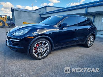 2012 PORSCHE CAYENNE TURBO WP1AC2A2XCLA80335 - główne zdjęcie licytacji z USA - miniatura