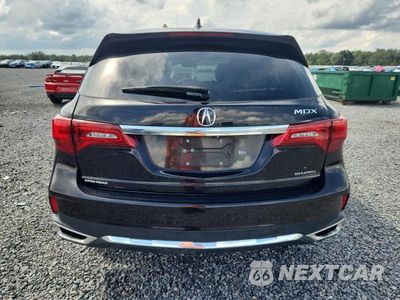 Zdjęcie 6 z 12 samochodu: 2017 ACURA MDX TECHNOLOGY VIN:5FRYD4H59HB034691 - miniatura