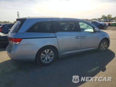 Trzecie zdjęcie samochodu z tyłu: 2016 HONDA ODYSSEY SE VIN:5FNRL5H37GB145977 - miniatura