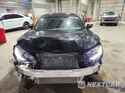 Piąte zdjęcie samochodu w środku: 2018 HONDA CIVIC SI VIN:2HGFC1E52JH702606 - miniatura