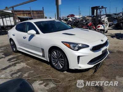 Czwarte zdjęcie samochodu z boku: 2019 KIA STINGER BASE VIN:KNAE15LA2K6051453 - miniatura