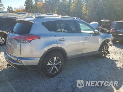 Trzecie zdjęcie samochodu z tyłu: 2017 TOYOTA RAV4 XLE VIN:2T3RFREV3HW578096 - miniatura