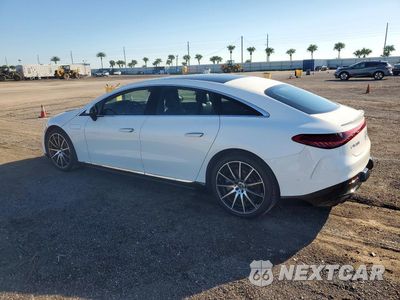 Drugie zdjęcie samochodu z przodu: 2022 MERCEDES-BENZ EQS SEDAN 580 4MATIC VIN:W1KCG4EB2NA006268 - miniatura
