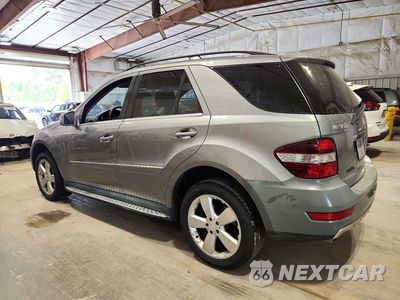 Drugie zdjęcie samochodu z przodu: 2011 MERCEDES-BENZ ML 350 4MATIC VIN:4JGBB8GB6BA724163 - miniatura
